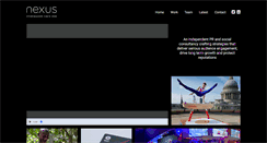 Desktop Screenshot of nexuspr.com