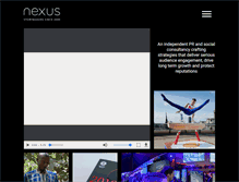 Tablet Screenshot of nexuspr.com